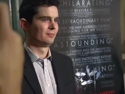 Damien Chazelle at "Whiplash" Los Angeles Premiere Stock Footage