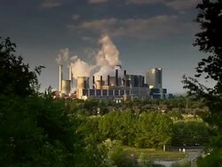 Powerplant Stock Footage