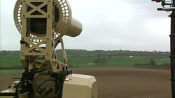 Drone being tracked by a radar News Clip