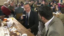 Prime Minister David Cameron launched the Marriage Allowance News Clip