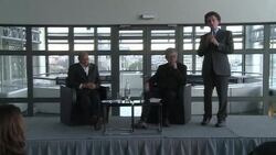 CLEAN : Topless protesters disrupt Tunisian News Clip