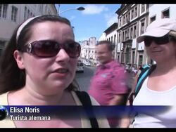 VOICED: Turistas en militarizada Salvador News Clip