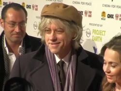 Cinema For Peace Red Carpet Arrivals: 61st Berlin International Film Festival Stock Footage