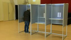 Dutch voters casting ballots in elections News Clip