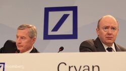 Deutsche Bank Investors Welcome CEO in 'Homeland' News Clip