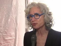 INTERVIEW: Dr. Jane Aronson on Anderson Cooper having great heart. Stock Footage