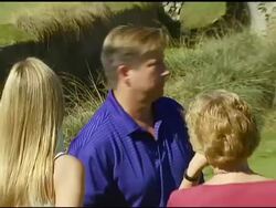 Golf Digest Celebrity Invitational Stock Footage