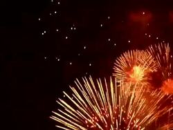 Fireworks 01 Stock Footage