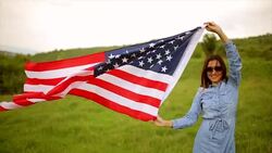 American dream Stock Footage