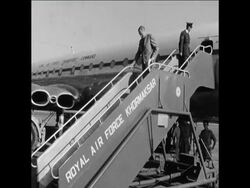 CAN188 UK COLONIAL SECRETARY MEETS TOP OFFICIALS IN ADEN Instructional Video