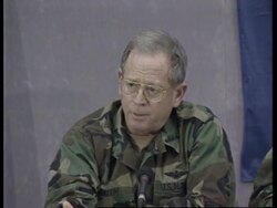 BOSNIA: MILITARY AND CIVILIAN CHIEFS VISIT TROUBLE HOTSPOTS News Clip