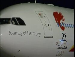 Olympic torch arrives in Malaysian capital News Clip