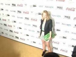 Jeri Ryan at CW3PR Presents Gold Meets Golden At Equinox Sports Club Hosted By Nicole Kidman 1/12/2013 in Los Angeles, CA.(Footage by WireImage Video/Getty Images Entertainment Video) Stock Footage