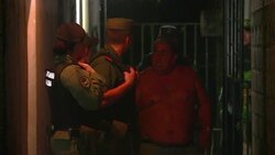 CLEAN : Large scale raids in Argentine city plagued by drug trafficking News Clip