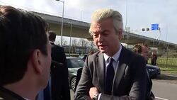 Interview with Party for Freedom Leader Geert Wilders News Clip
