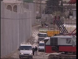 VOICED Israelis rename controversial West Bank barrier, reax News Clip