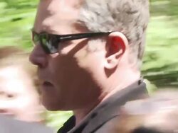 Ray Liotta at the Premiere Of 'Snowmen' - 9th Annual Tribeca Film Fest at New York NY. (Footage by WireImage Video/GettyImages) Stock Footage