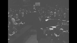 Jewelry of royalty auctioned at Christie's Auction House in London for Lord Mayor's Red Cross fund during World War II News Clip