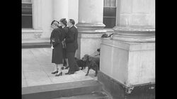 Body of President Franklin Roosevelt arrives at White House for private funeral service News Clip