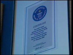 Rare captive whale shark is shown News Clip