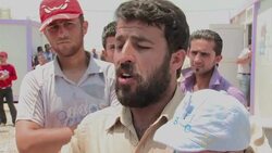 VOICED: Syrian Kurds find refuge in Iraqi Kurdistan News Clip