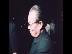 SYND 8 6 78 CHINESE FOREIGN MINISTER HUANG HUA SPEAKING AT A PRESS CONFERENCE IN KINSHASA News Clip