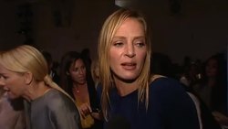 NEW Uma Thurman, Ashley Greene and Naomi Watts attend Calvin Klein show News Clip