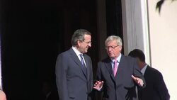 VOICED: Grecia pide 'un poco de aire' News Clip