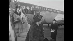 CAN458 QUEEN FARAH ARRIVES TO LONDON TO JOIN HER HUSBAND SHAH MOHAMMAD REZA PAHLAVI Instructional Video