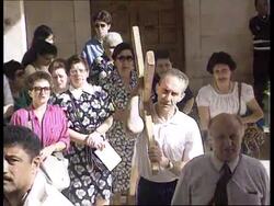 Israel - Good Friday Procession News Clip