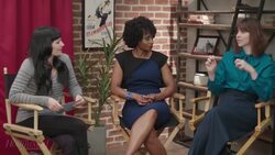 'Godless' Stars Elisa Perry & Audrey Moore Are Not Surprised by Show's Success | In Studio News Clip