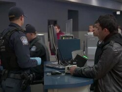 Immigration and customs at San Ysidro Port of Entry Stock Footage