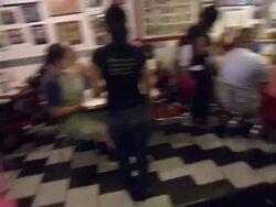 Food being served up in Ben's Chilli Bowl News Clip