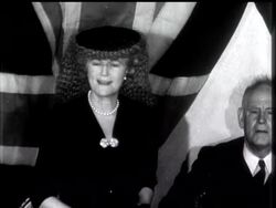 MRS CHURCHILL AND VC GENERAL LAUNCH CLUB - News Clip