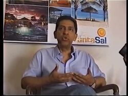 Former president Gutierrez vows to return despite arrest warrant News Clip