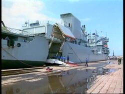 Congo/Zaire - Mobutu and Kabila talk peace/various News Clip