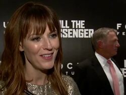 INTERVIEW - Rosemarie DeWitt at "Kill The Messenger" New York Premiere Presented By Focus Features Stock Footage