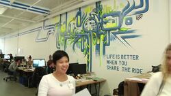 Ridesharing app pleasing passengers but angering cabbies News Clip