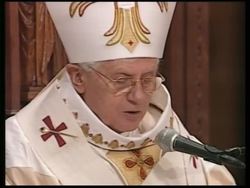 WRAP  Mass for clergy at Saint Patrick's Cathedral ADDS shots News Clip