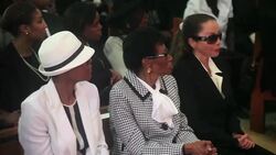 CLEAN : Funeral held for former Haiti dictator Baby Doc Duvalier News Clip
