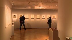 CLEAN : Surviving artist attends holocaust expo opening in Berlin News Clip