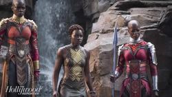 'Black Panther': Early Reactions from the Film Premiere | THR News News Clip