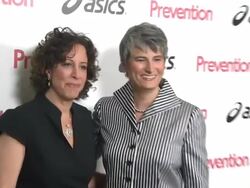 Diane Salvatore (R) at the Prevention Magazine Presents The 2nd Annual Prevention Honors Hollywood Heroes Event at West Hollywood CA. (Footage by WireImage Video/Getty Images Entertainment Video) Stock Footage