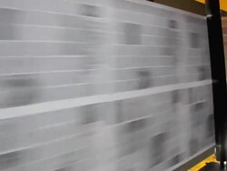 printing of newspapers Stock Footage