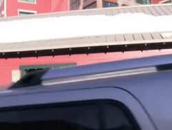 Jessica Biel Celebrity walks Sky Lounge to Silver Queen Hotel Sightings in Park City Stock Footage