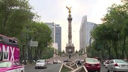 VOICED : Ciudad de Mexico de nuevo en alerta por contaminacion News Clip