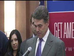 In an up-and-down kind of campaign day, Republican presidential candidate Newt Gingrich picked up an endorsement Thursday from former rival Rick Perry but also faced new accusations from one of his former wive. AP's John Mone reports from South Carolina. News Clip