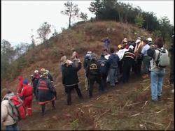 Injured French cave explorer rescued Instructional Video