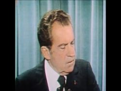 SYND05-09-73 NIXON PRESS CONFERENCE News Clip