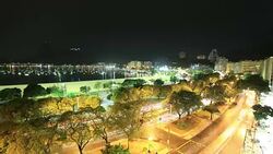 Rio De Janeiro, Brazil: Copacabana Stock Footage